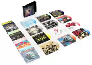 Image of Emerson, Lake & Palmer Singles LP coloured