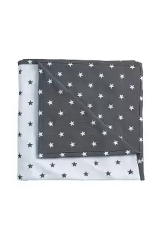 Image of Star Woven Cotton' Throw