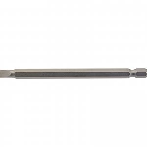 Image of Draper Slotted Screwdriver Bit 5.5mm 100mm Pack of 1
