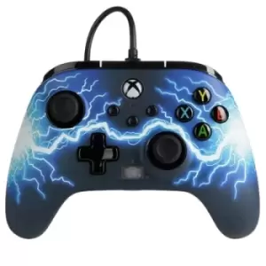 Image of Enhanced Wired Xbox X/S Controller - Arc Lightning for Xbox Series X