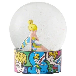 Image of Tinker Bell Disney Britto Snowglobe