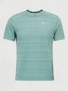 Image of Nike Dry Miler Short Sleeve Top