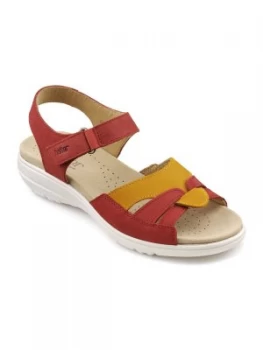 Image of Hotter Hotter Madeline Comfort Sandal Red