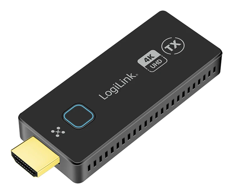 Image of LogiLink HDW0111AT AV extender AV transmitter Black
