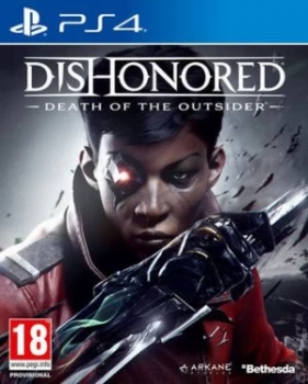 Image of Dishonored PS4 Game