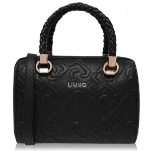 Image of Liu Jo Liu Small Satchel Bag - Black 2222
