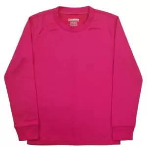 Image of Campri Thermal Baselayer Top Unisex Junior - Pink