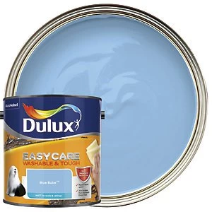 Image of Dulux Easycare Washable & Tough Blue Babe Matt Emulsion Paint 2.5L