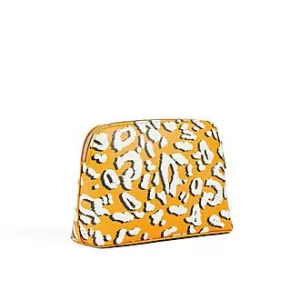 Image of Ted Baker Saffiano Leopard Makeup Bag