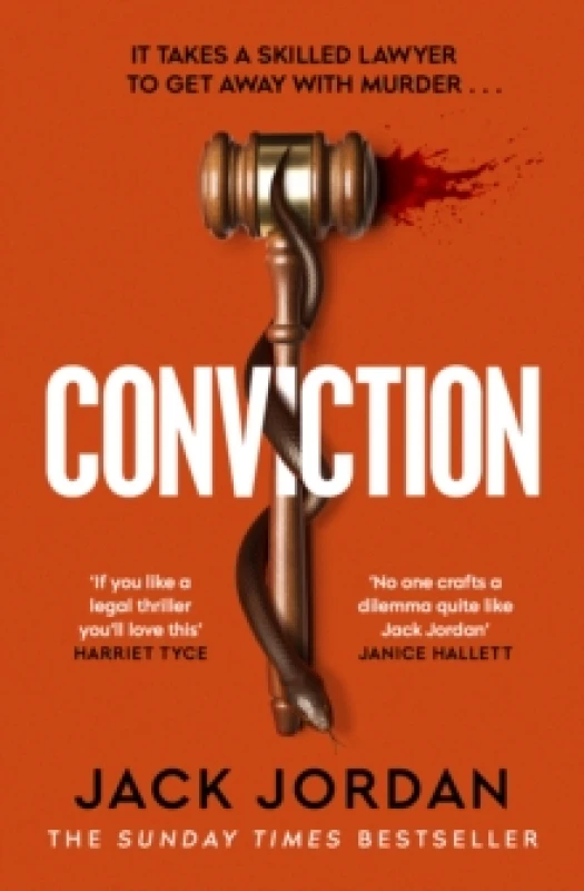 Image of Conviction : The pulse-racing legal thriller soon to be a TV series on Hulu! Paperback / softback