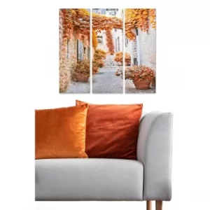 Image of MDF225513196 Multicolor Decorative MDF Painting (3 Pieces)