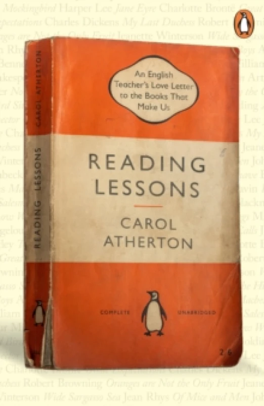 Image of Reading Lessons : An English Teachers Love Letter to the Books that Shape Us Paperback / softback