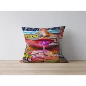 Image of a1218 Multicolor Cushion Cover