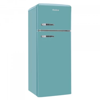 Image of Amica FDR2213DB 208L Freestanding Fridge Freezer