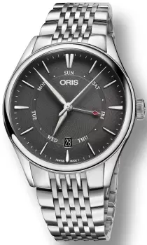 Image of Oris Watch Artelier Pointer Day Date - Grey