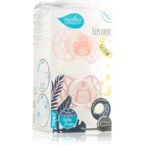 Image of Nuvita Explorer Physiological 0m+ dummy Female night 2 pc