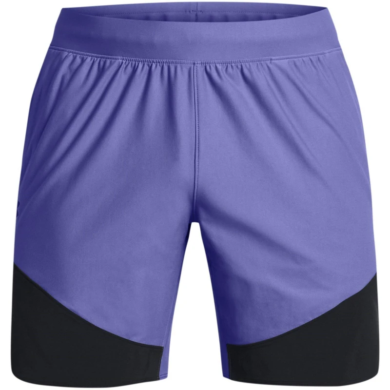 Image of Under Armour Elite Hybrid Shorts Mens - Purple Purple XS