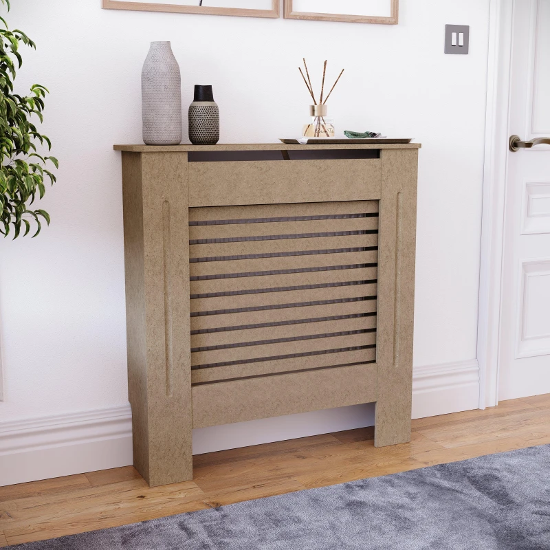 Image of Lassic Vida Designs Milton Radiator Cover, Small Natural unisex Small