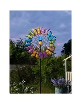 Image of Smart Solar Bedazzled Solar Wind Spinner