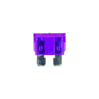 Image of Connect - Fuses - Standard Blade - Violet - 3A - Pack Of 50 - 30411