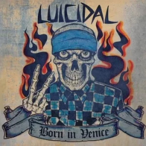 Image of Born in Venice by Luicidal CD Album