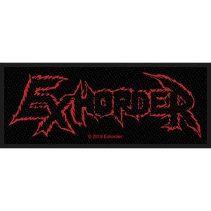 Image of Exhorder - Logo Standard Patch