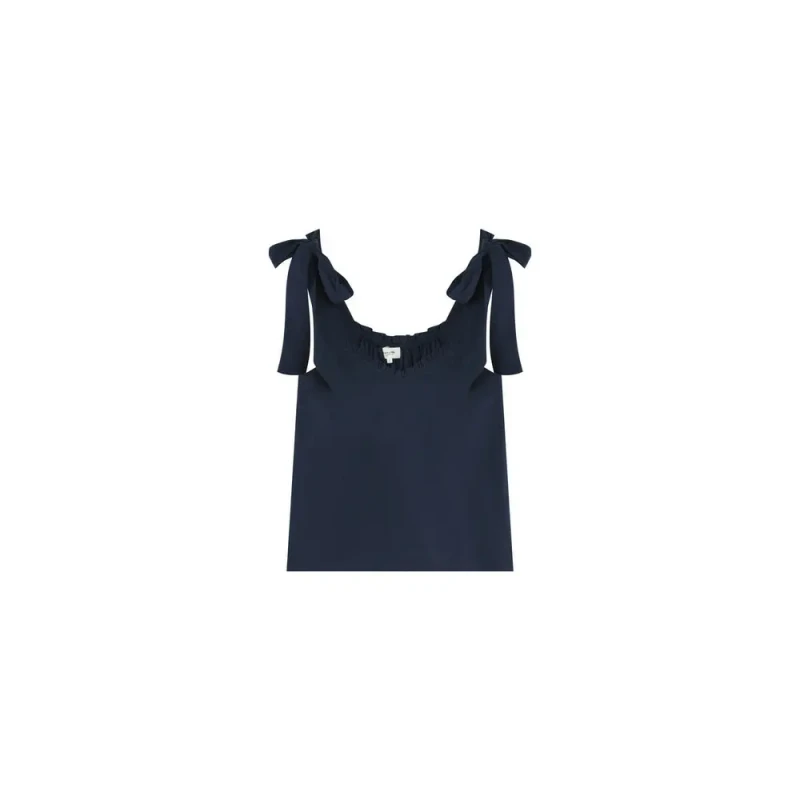 Image of Grace & Mila Womens tank top Grace & Mila Exquis Bleu Female L
