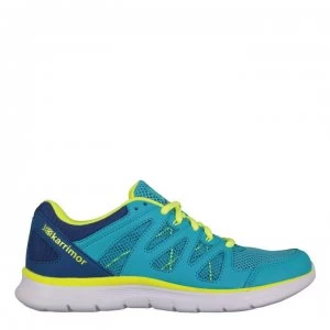 Image of Karrimor Duma Junior Boys Running Shoes - Blue/Navy