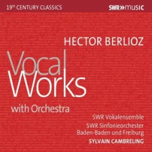 Image of Hector Berlioz Vocal Works With Orchestra by Hector Berlioz CD Album