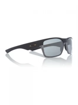 Image of Oakley Black TWOFACE Square Sunglasses Black