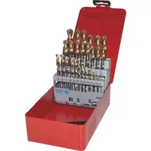 Image of A095 Set 209 HSS-Tin Jobber Drills (91-Pce)