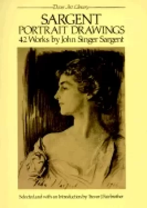 Image of sargent portrait drawings 42 works by john singer sargent