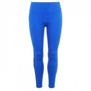 Image of Reebok Tights Womens - Humble Blue