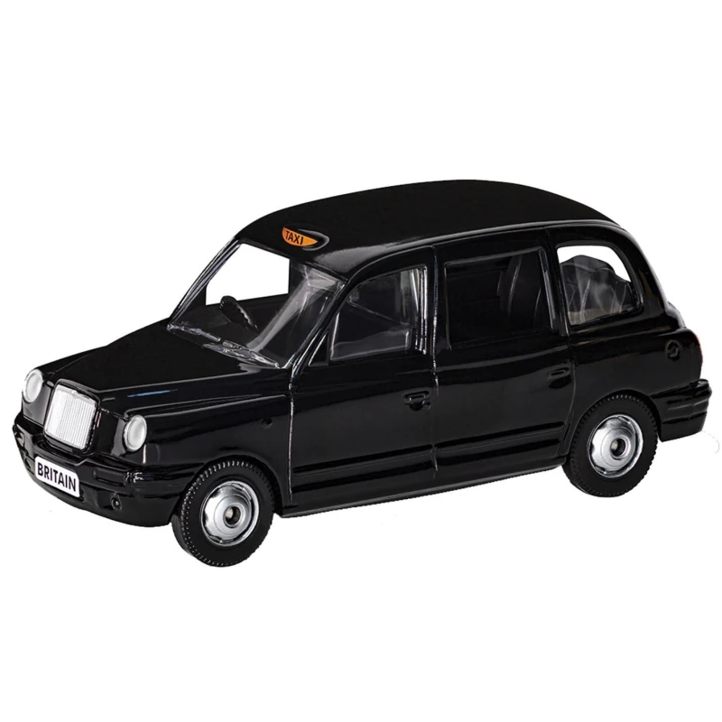 Image of Corgi Corgi Best of British Black Taxi - None None One Size