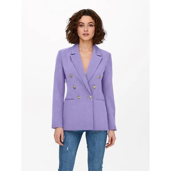 Image of Only Astrid Blazer Ld99 Blazers XS (34) Purple 60481824190
