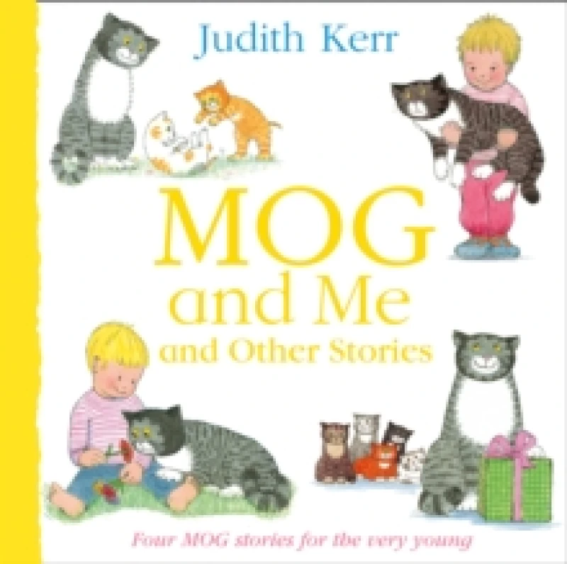 Image of Judith Kerr Mog and Me and Other Stories Paperback Book Multi