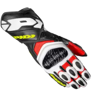 Image of Spidi Carbo 7 Red Yellow Fluorescent L