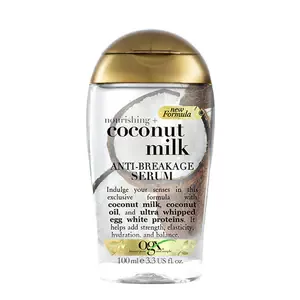 Image of OGX Nourishing+ Coconut Milk Anti-Breakage Serum 100ml