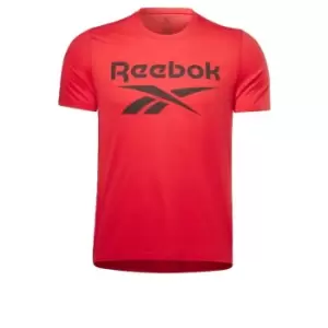 Image of Reebok Workout Ready Graphic T-Shirt Mens - Red