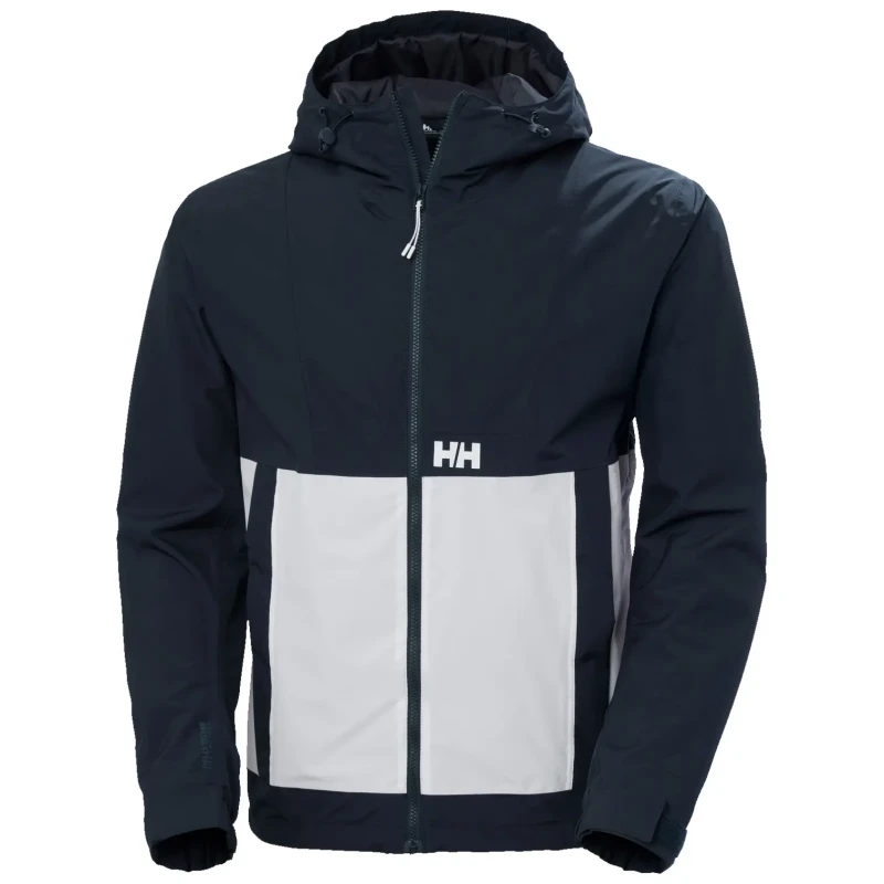Image of Helly Hansen Waterproof jacket Helly Hansen Rig Bleu Male M