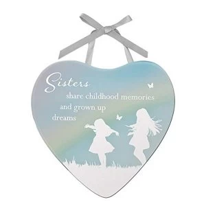 Image of Reflections of The Heart Plaque - Sister