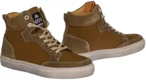 Image of Helstons Maya Ladies Motorcycle Shoes, green-beige, Size 41 for Women, green-beige, Size 41 for Women