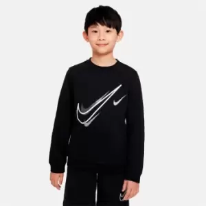 Image of Nike SOS Crew Sweater Junior Boys - Black