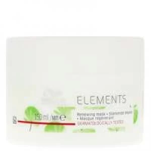 Image of Wella Professional Care Elements Renewing Mask 150ml