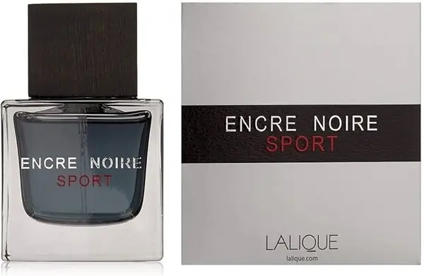 Image of Lalique Encre Noire Sport Eau de Toilette For Him 50ml