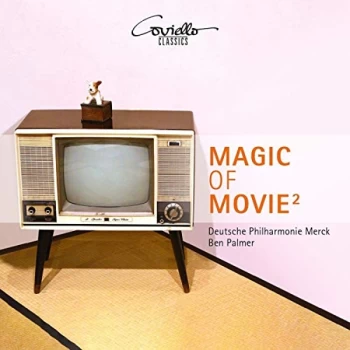 Image of Deutsche Philharmonie Merc; Ben Palmer - Magic of Movie CD