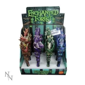Image of Enchanted Forest Dragon Set of 12 Pens