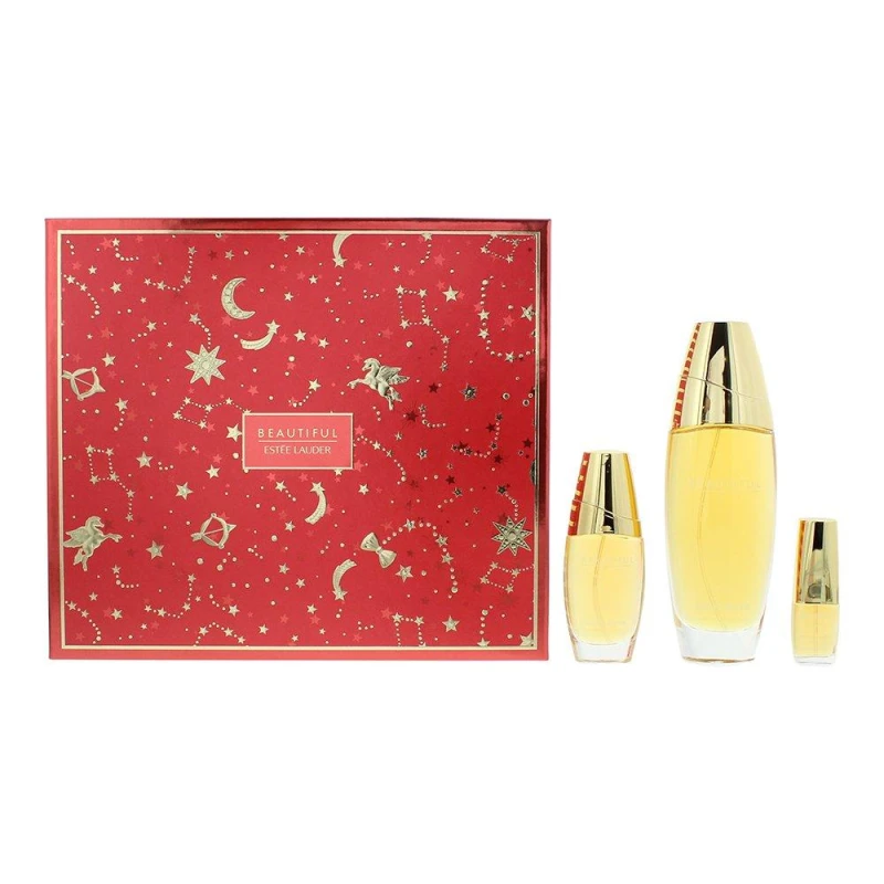 Image of Estee Lauder Beautiful 3 Piece Gift Set None female 100ml