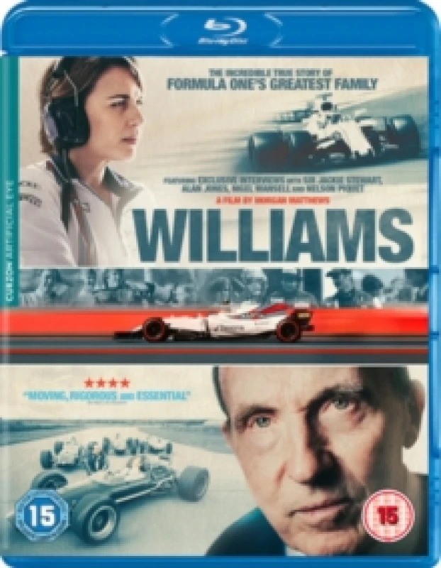 Image of Williams Bluray 5021866218403