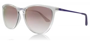 Image of Ray-Ban Junior RJ9060S Sunglasses Transparent 7030B9 50mm